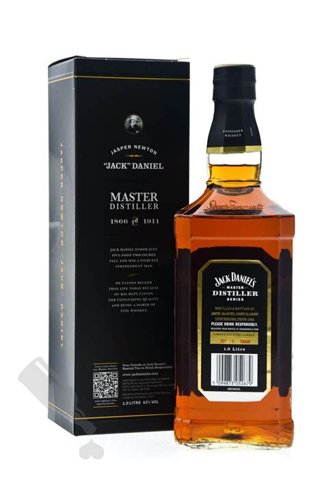 1jackdaniel|Master Distiller Series No. 1 .